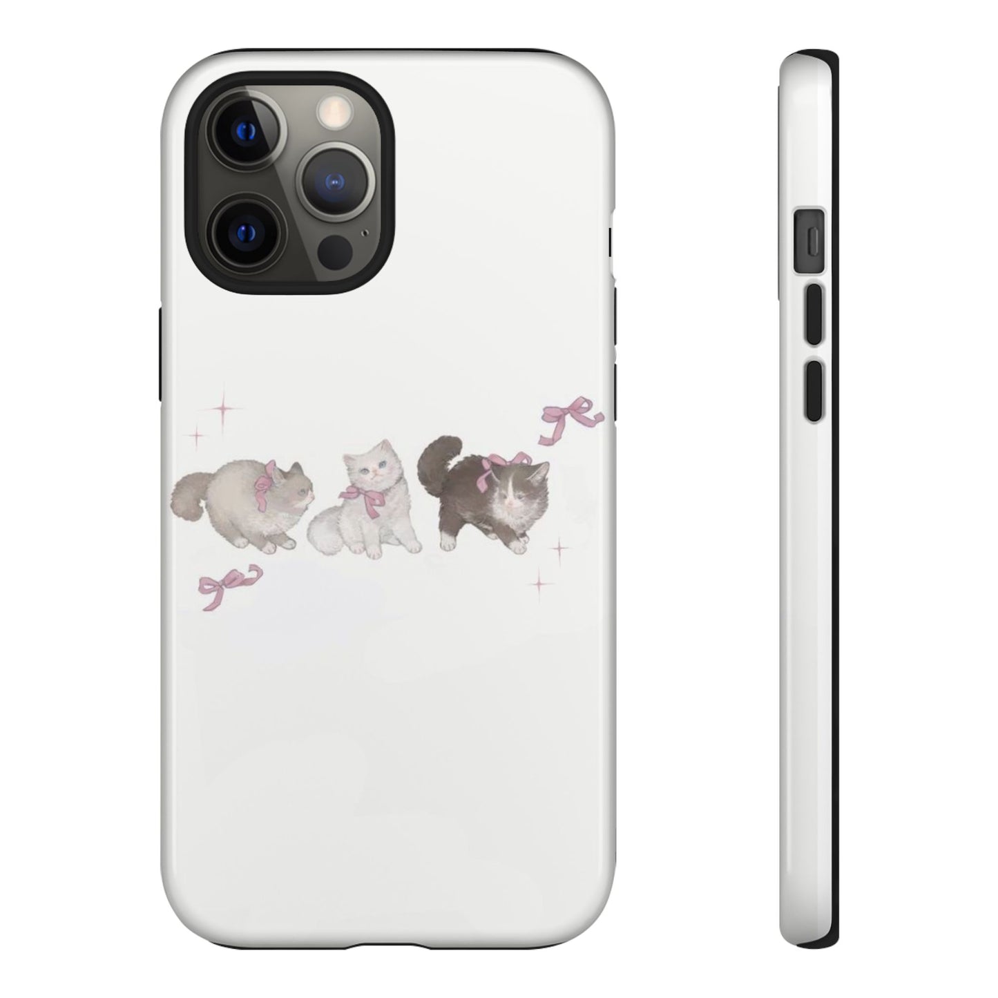 3 Little Kittens iPhone Case