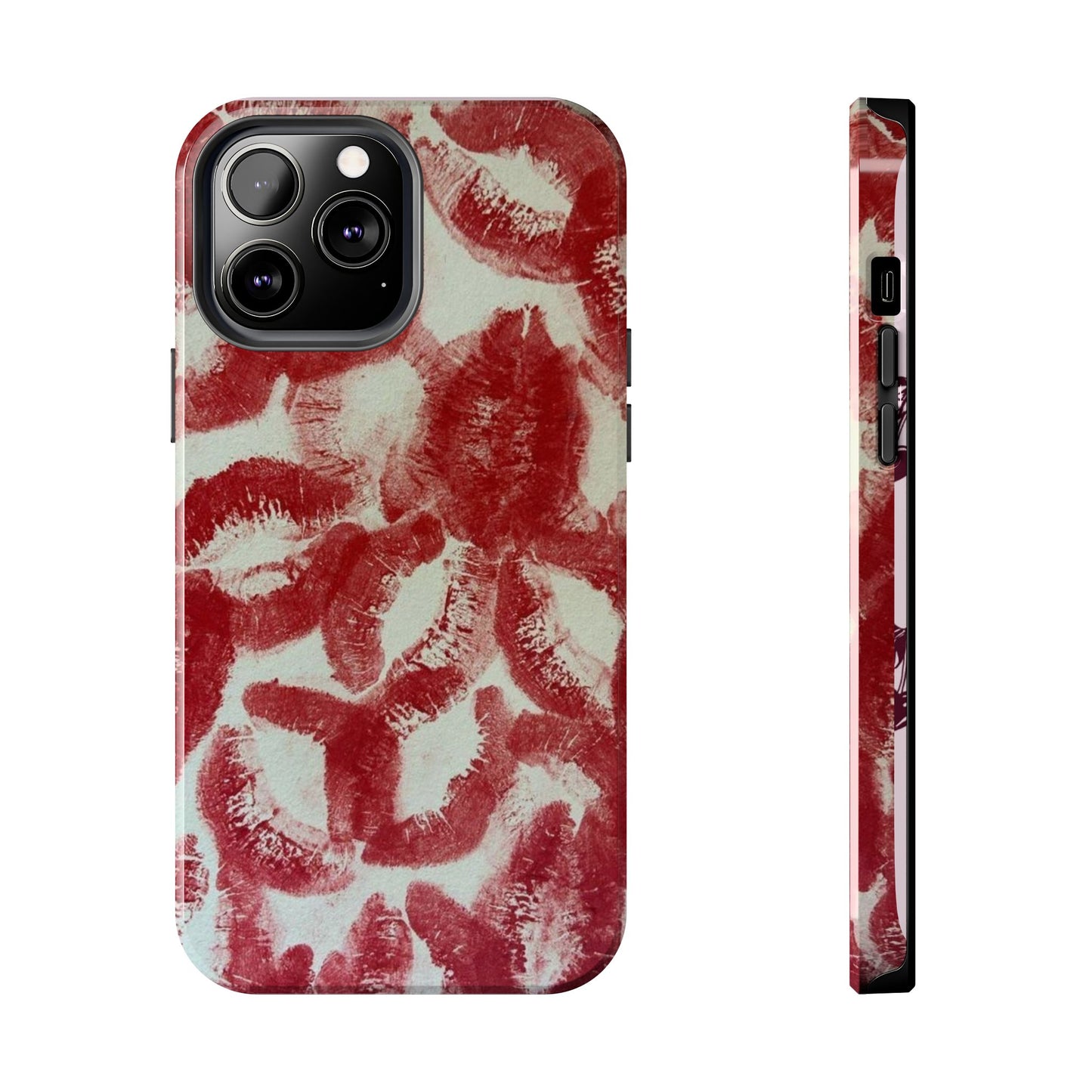 Lipstick Kiss iPhone Case