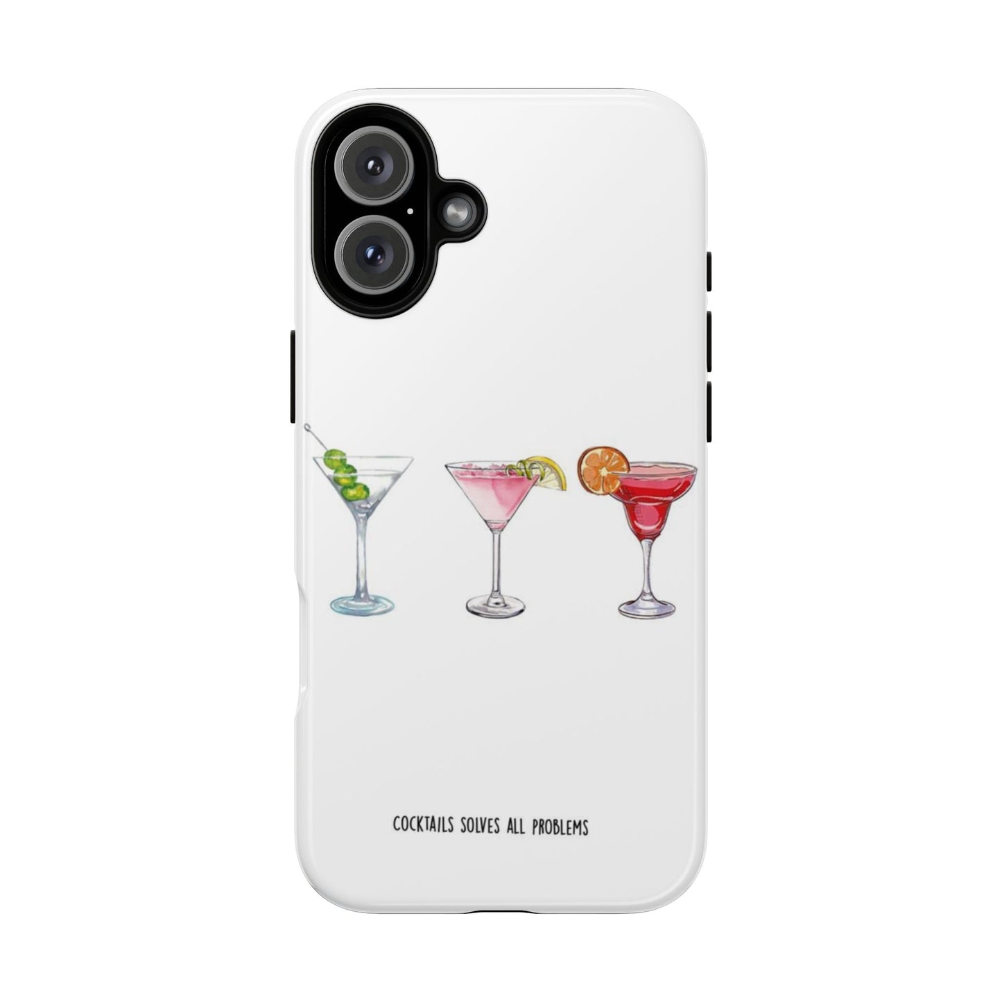 3 Martini iPhone Case