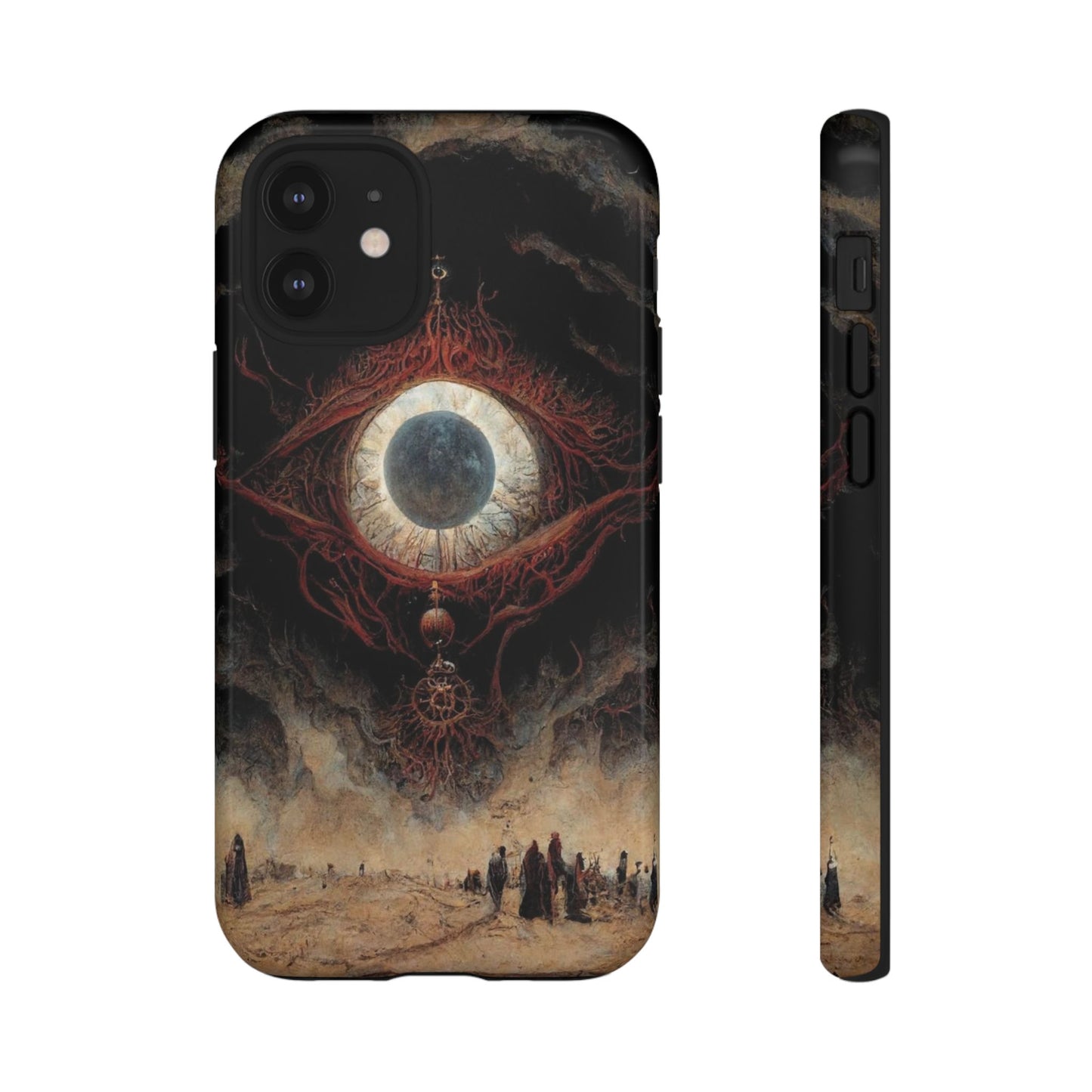 The Watcher iPhone Case