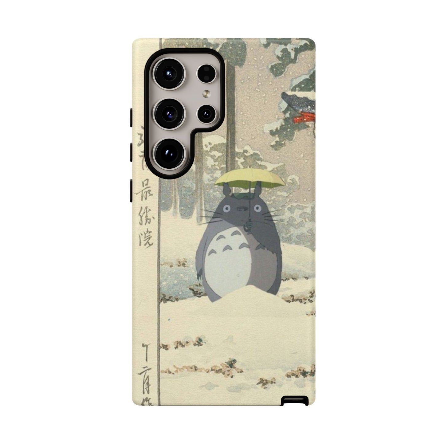 Totoro Snow iPhone Case