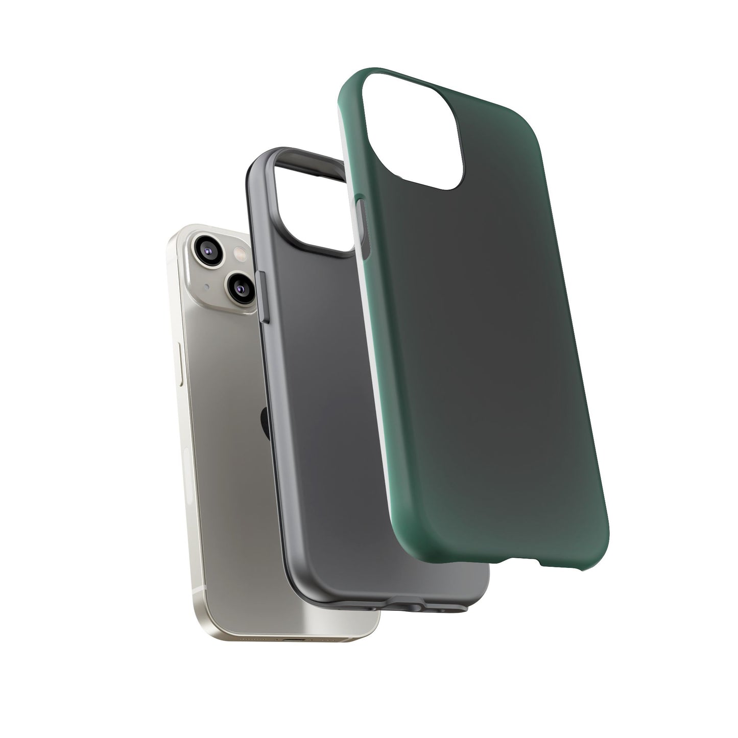 Midnight Green Aura Phone Case