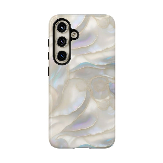 Pearl Wave iPhone Case