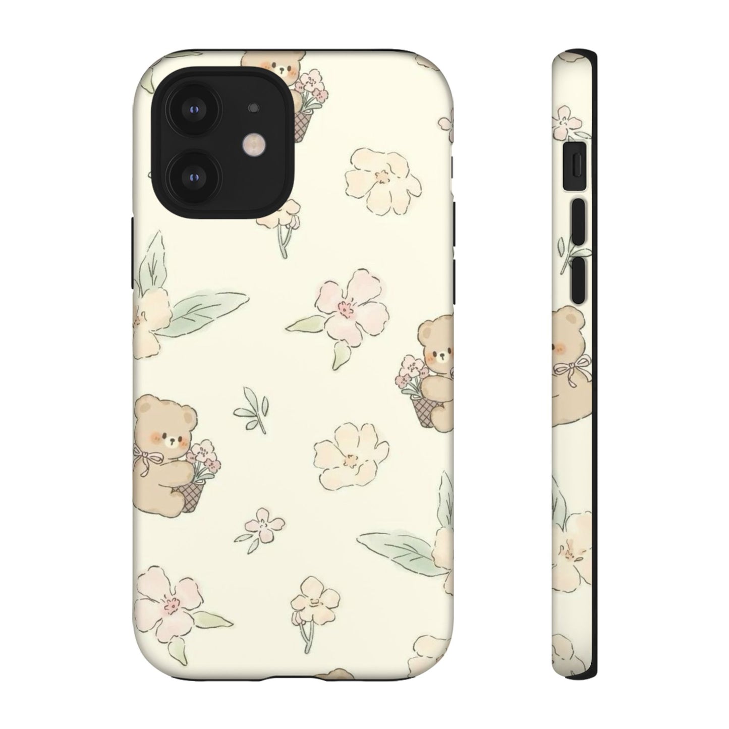 Floral Teddy Case