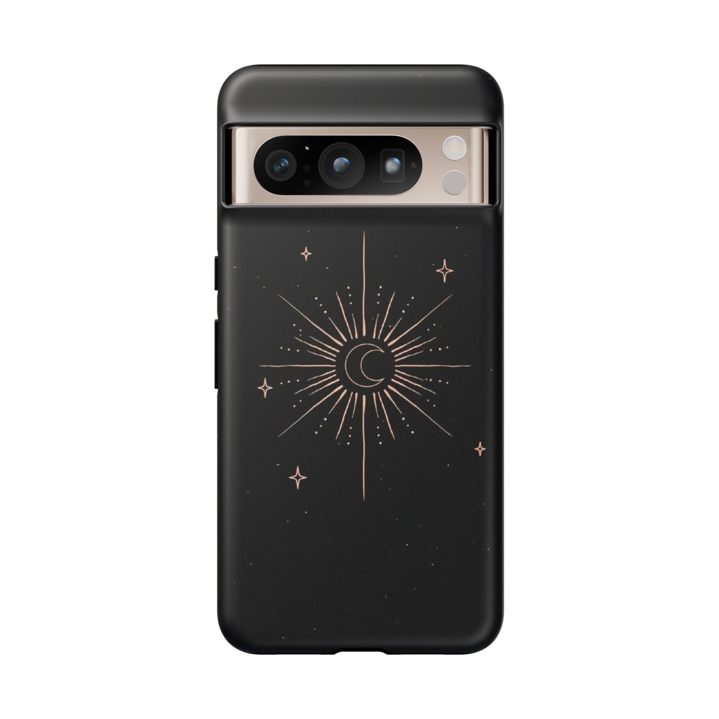 Golden Stars iPhone Case