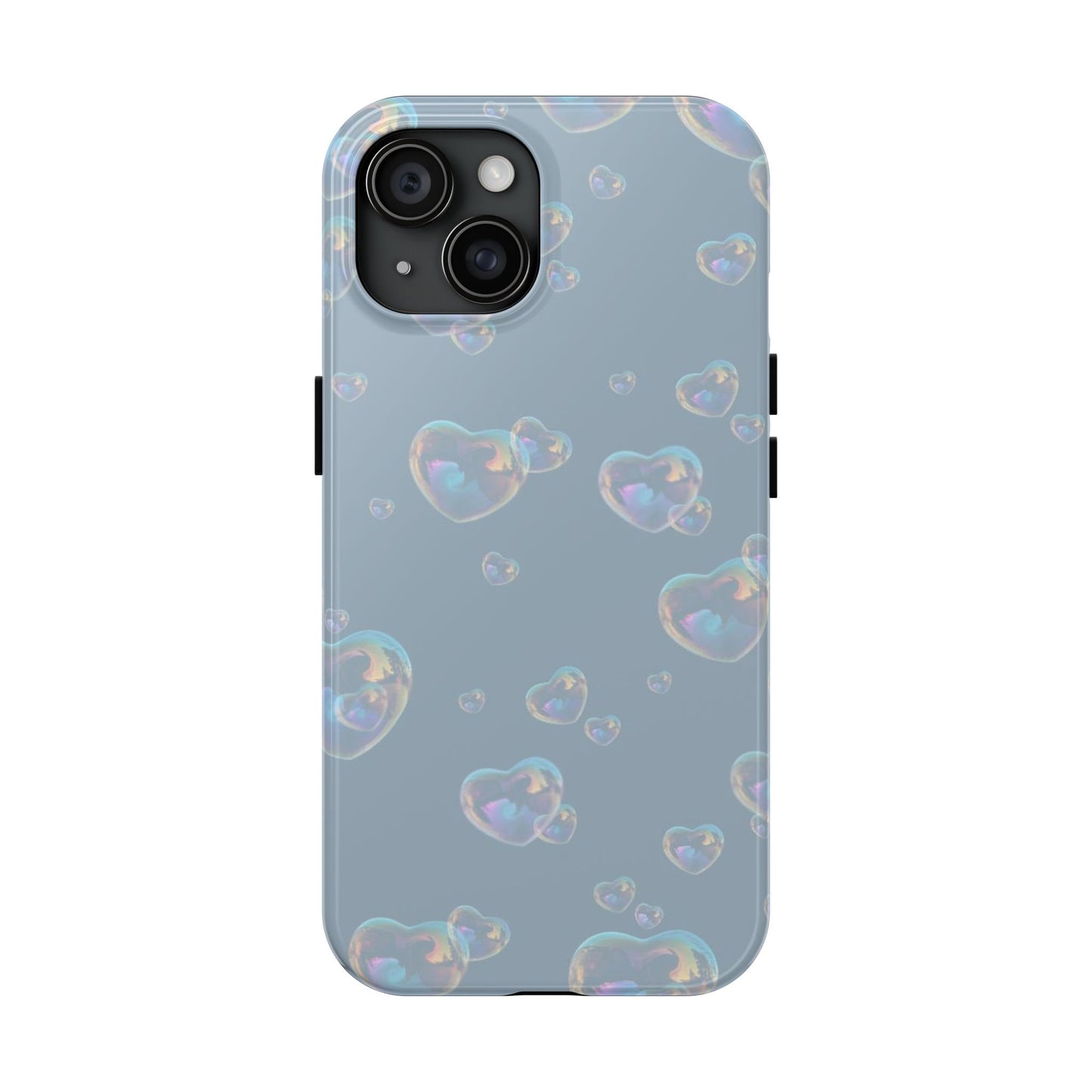 Heart Bubbles iPhone Case