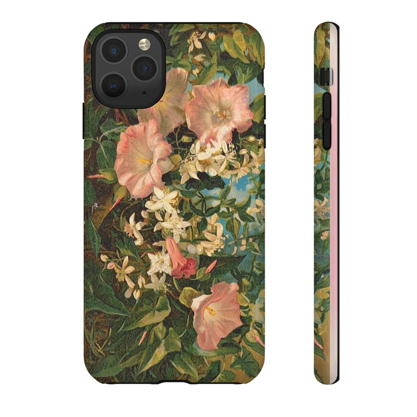 Renaissance Flower iPhone Case