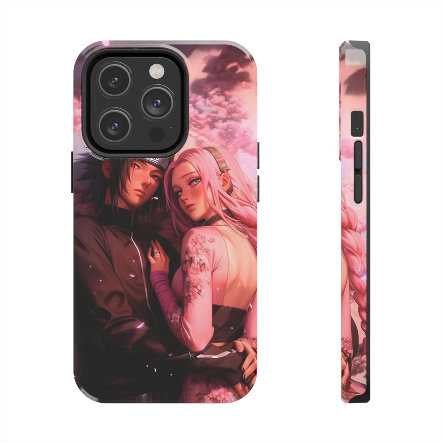 Sasuke & Sakura iPhone Case