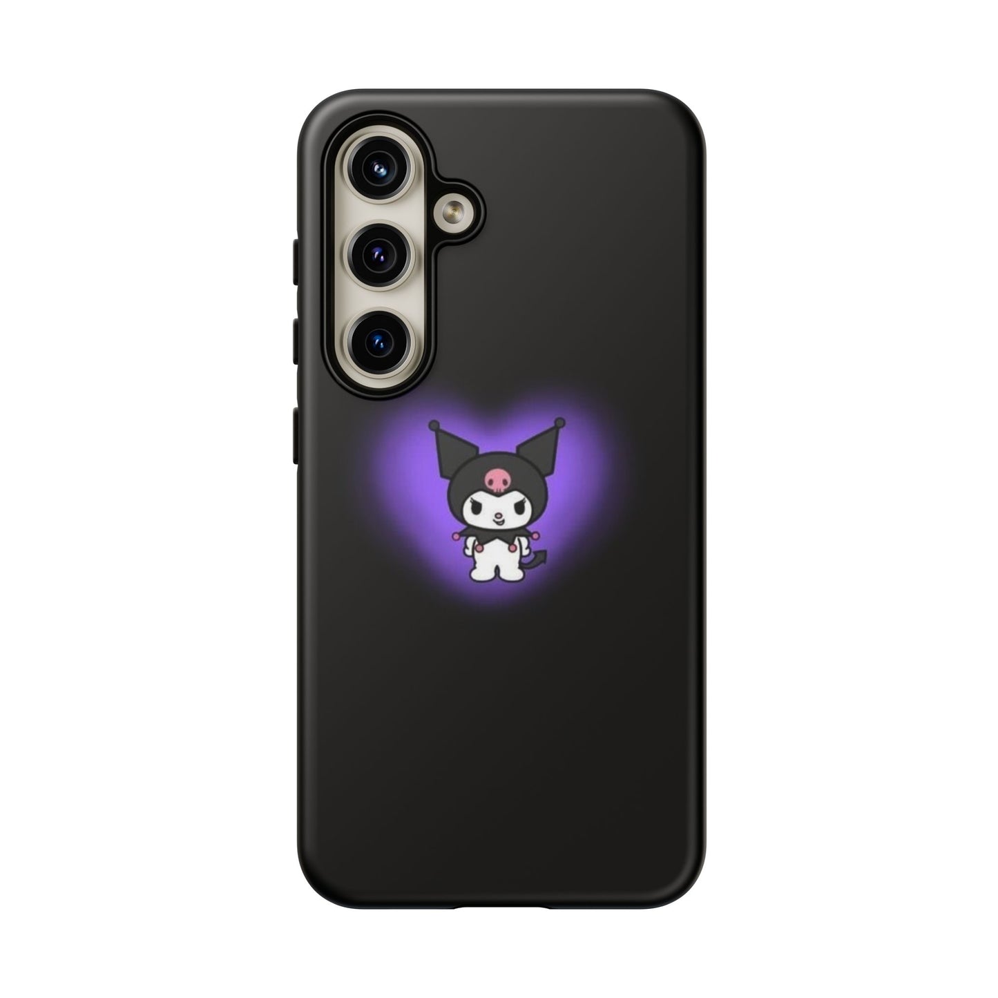 Purple Aura Kuromi Phone Case