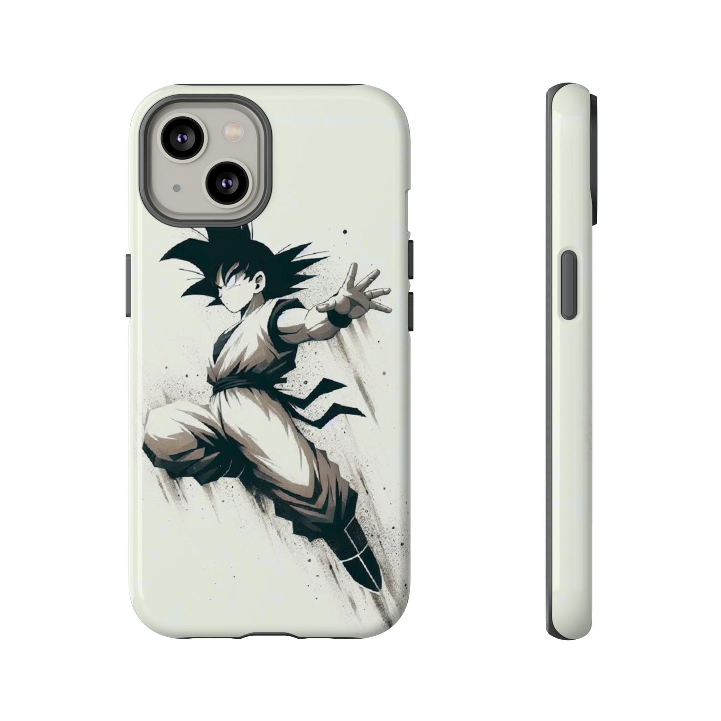 White Goku Clipart Phone Case