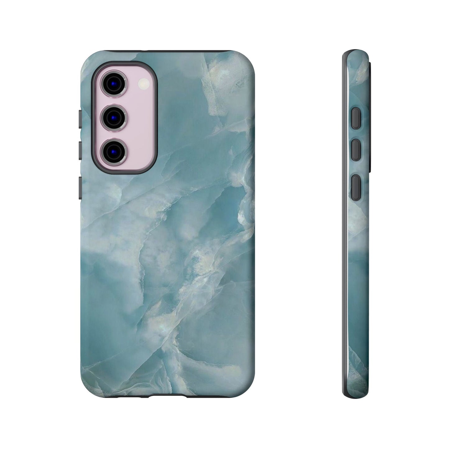 Aquamarine iPhone Case