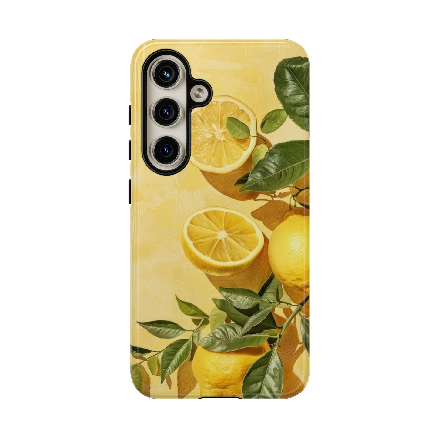 Lemon Wall iPhone Case