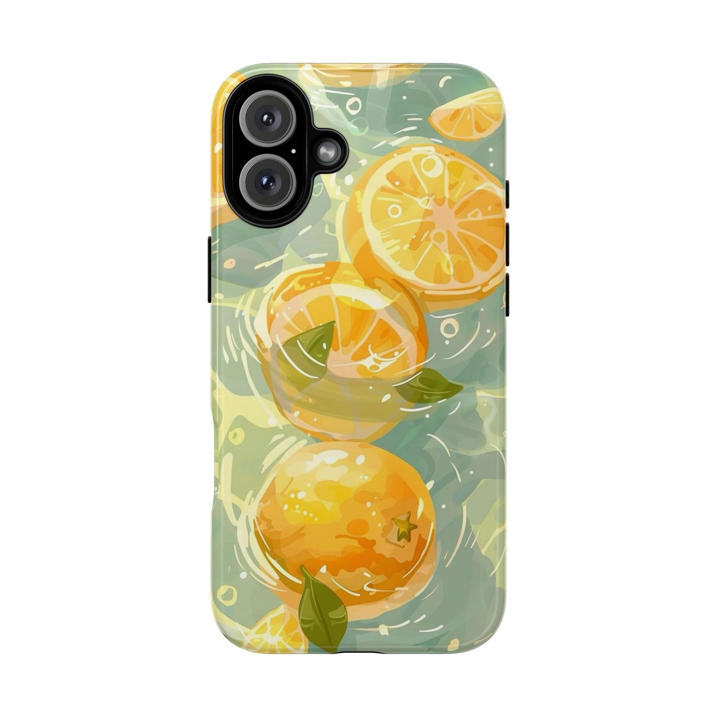 Citrus Swim iPhone Case