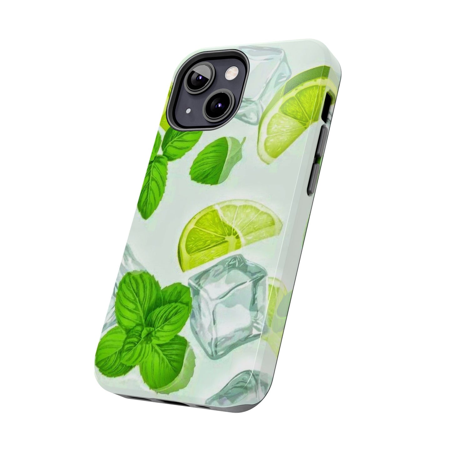 Minty Lime iPhone Case