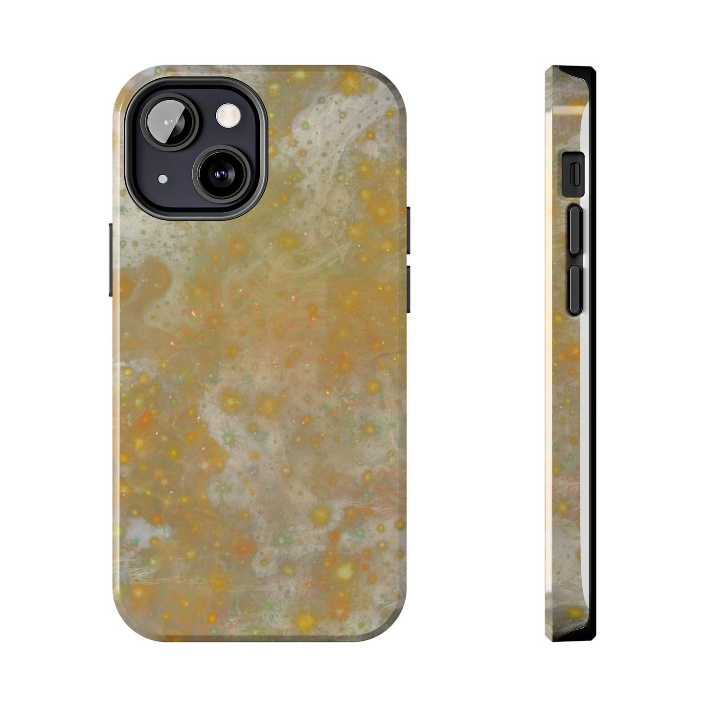 Golden Pop iPhone Case