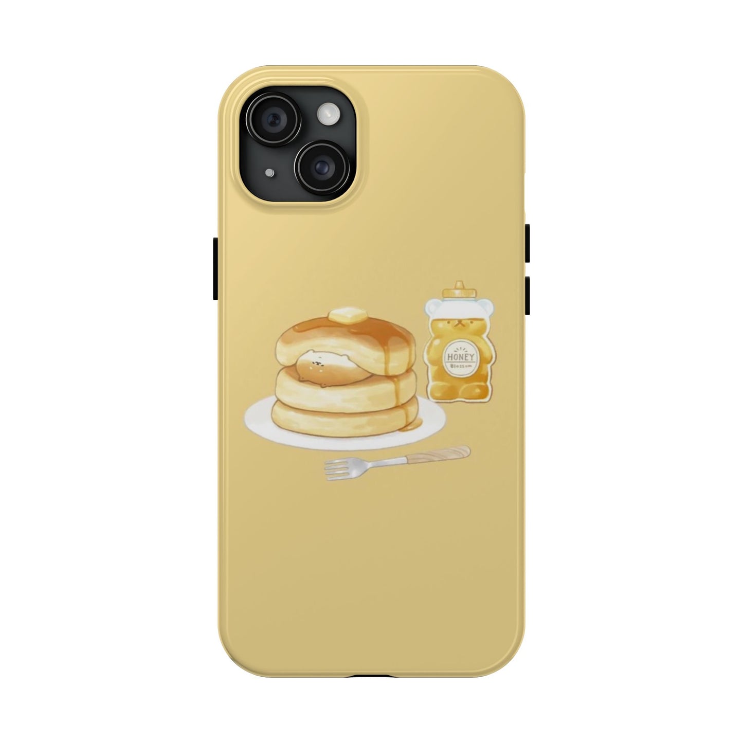 Honey & Pancakes iPhone Case