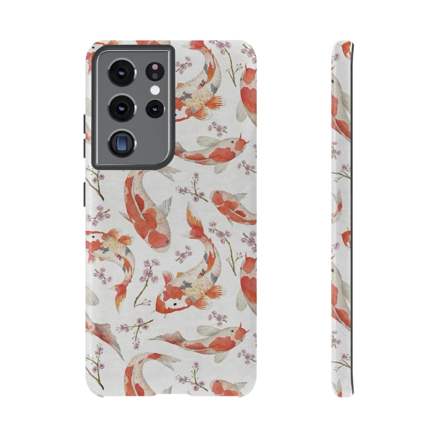 Koi Blossom Phone Case