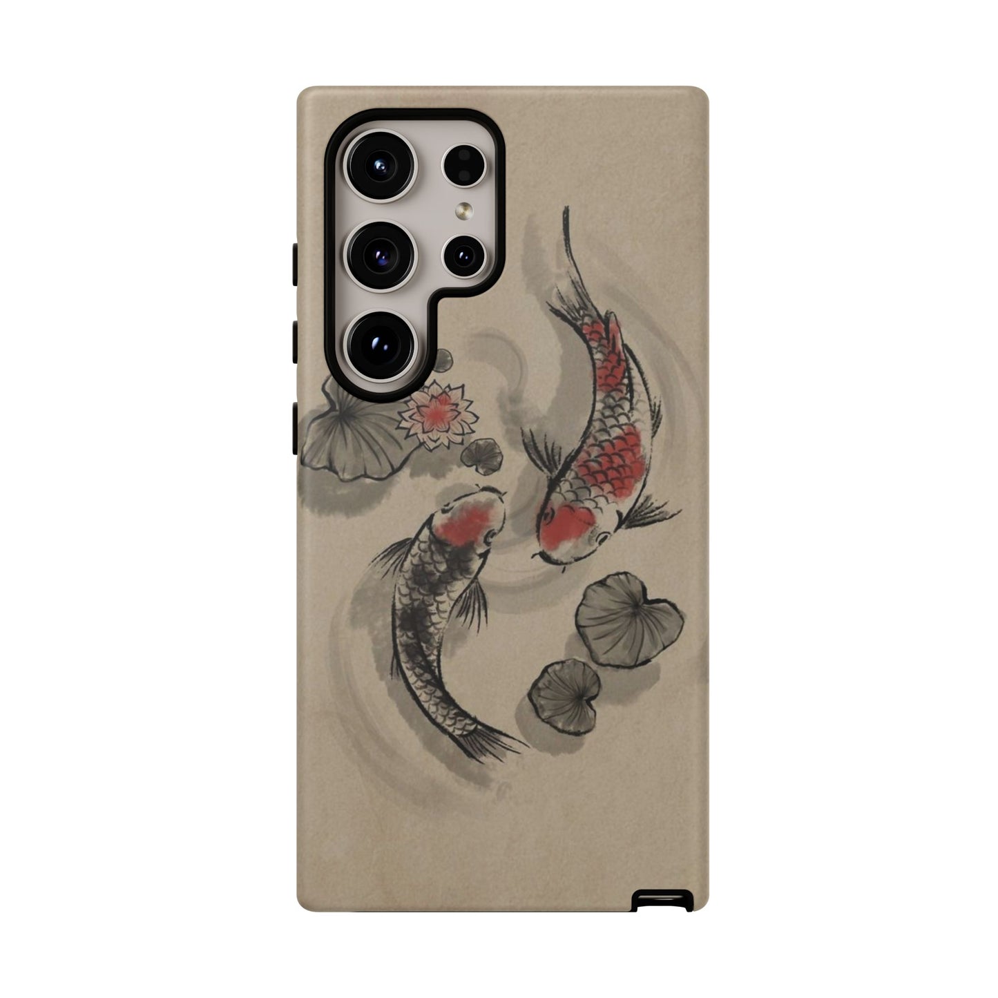 Vintage Koi iPhone Case