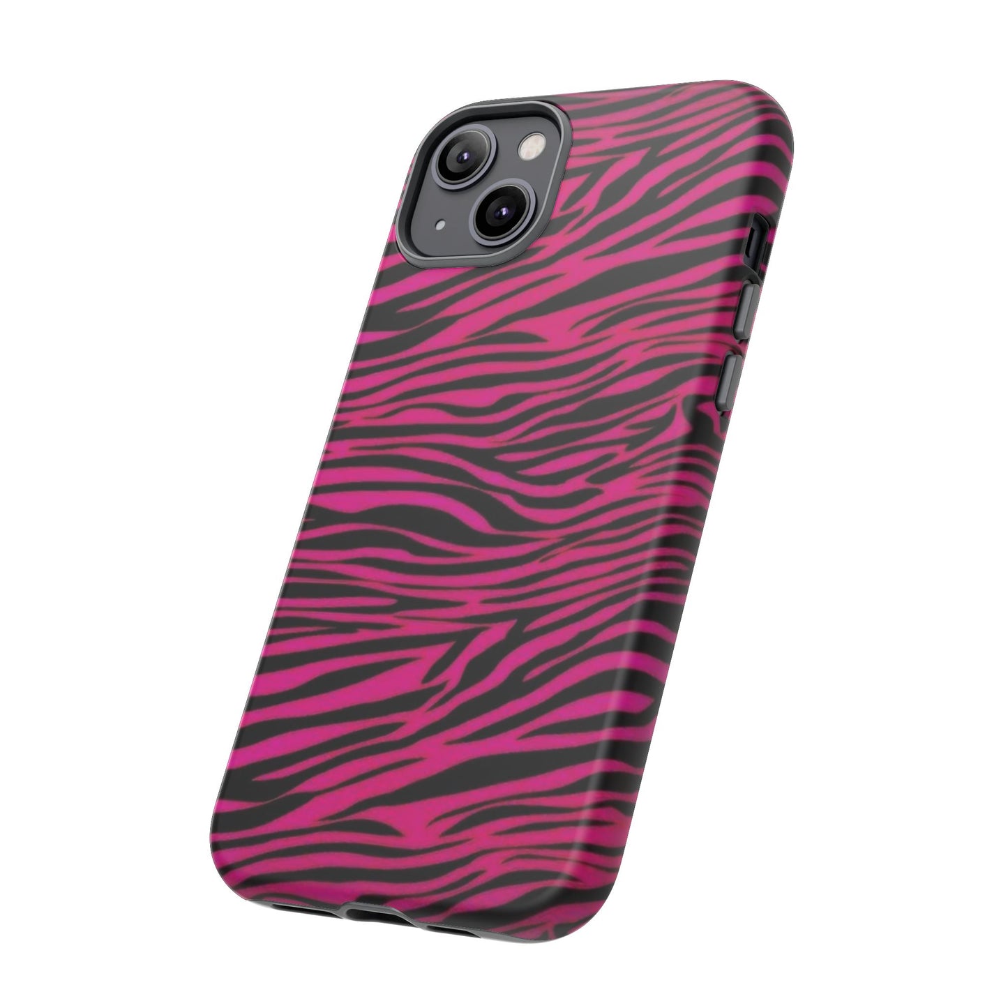 Pink Zebra iPhone Case