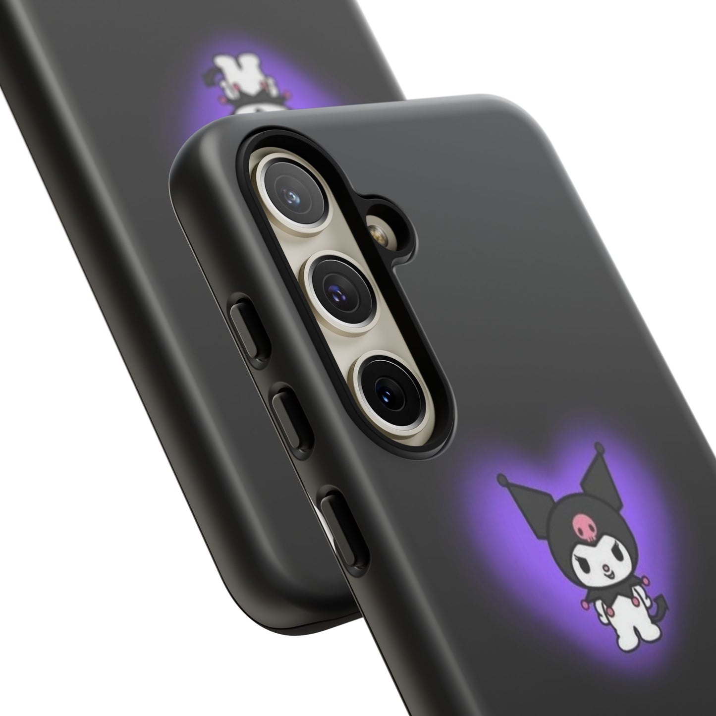 Purple Aura Kuromi Phone Case