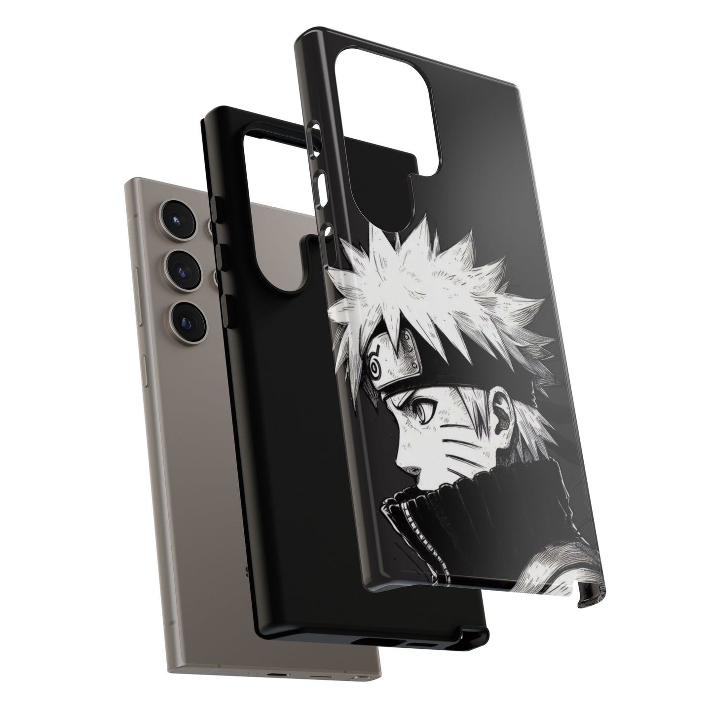 Black Naruto Clipart Phone Case