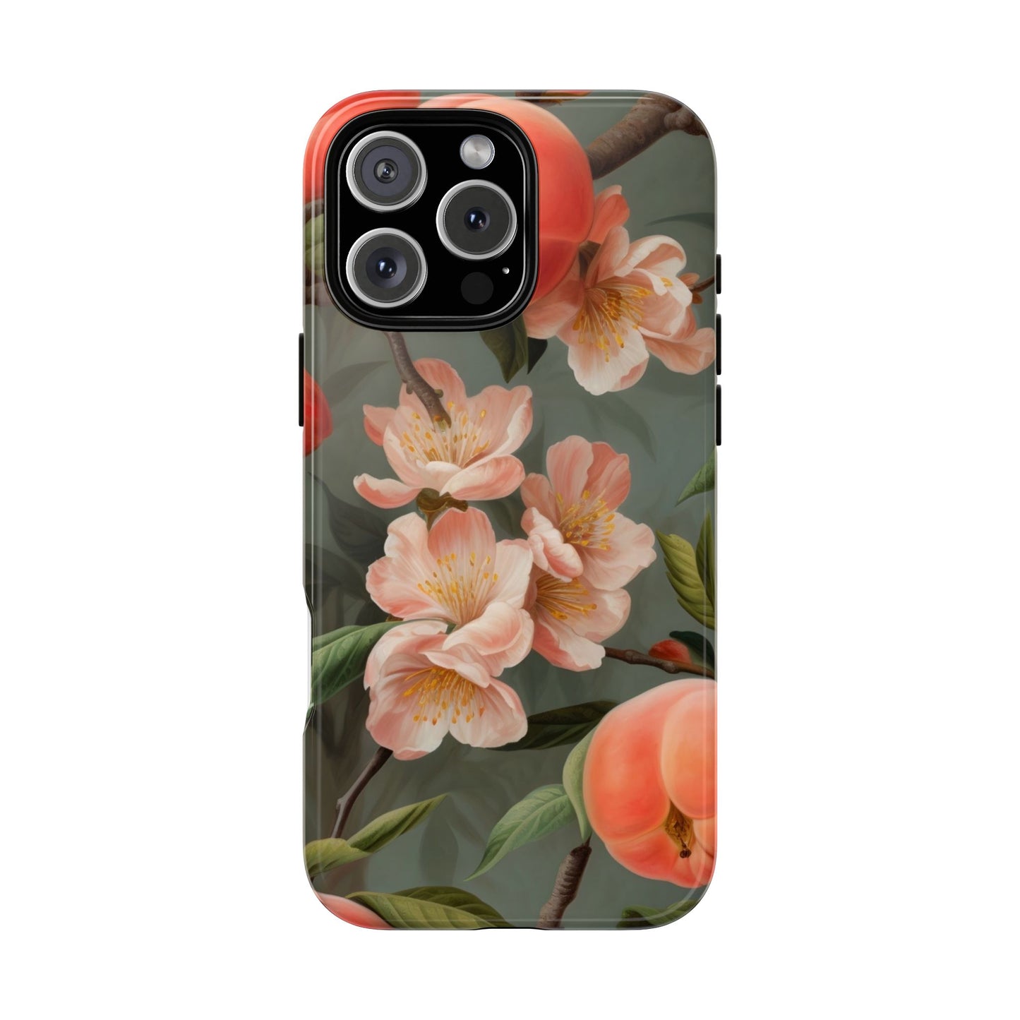 Peach Tree  iPhone Case