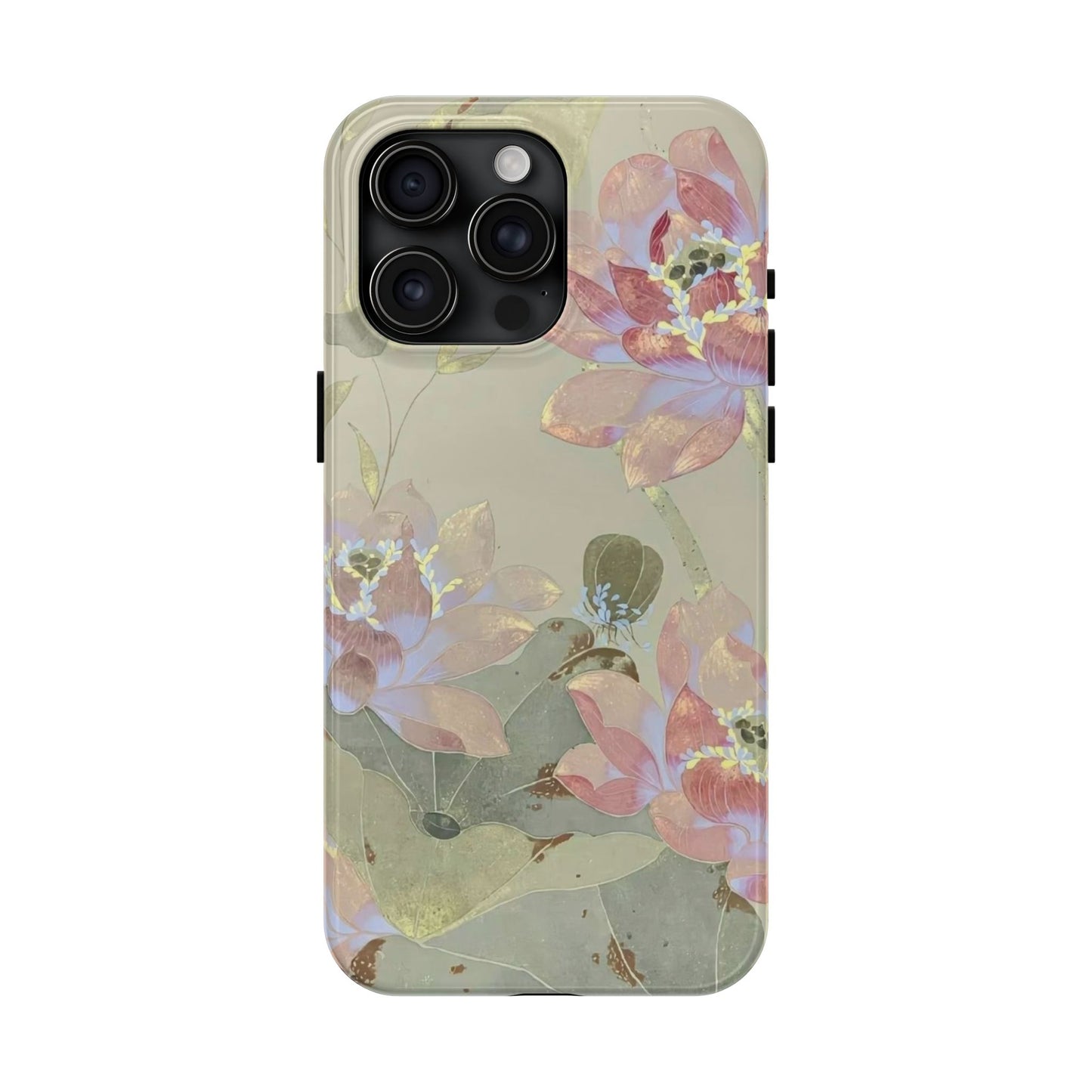 Holographic Flower iPhone Case