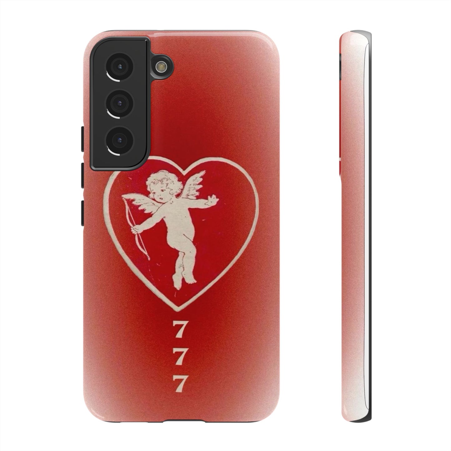 Angel of Love iPhone Case