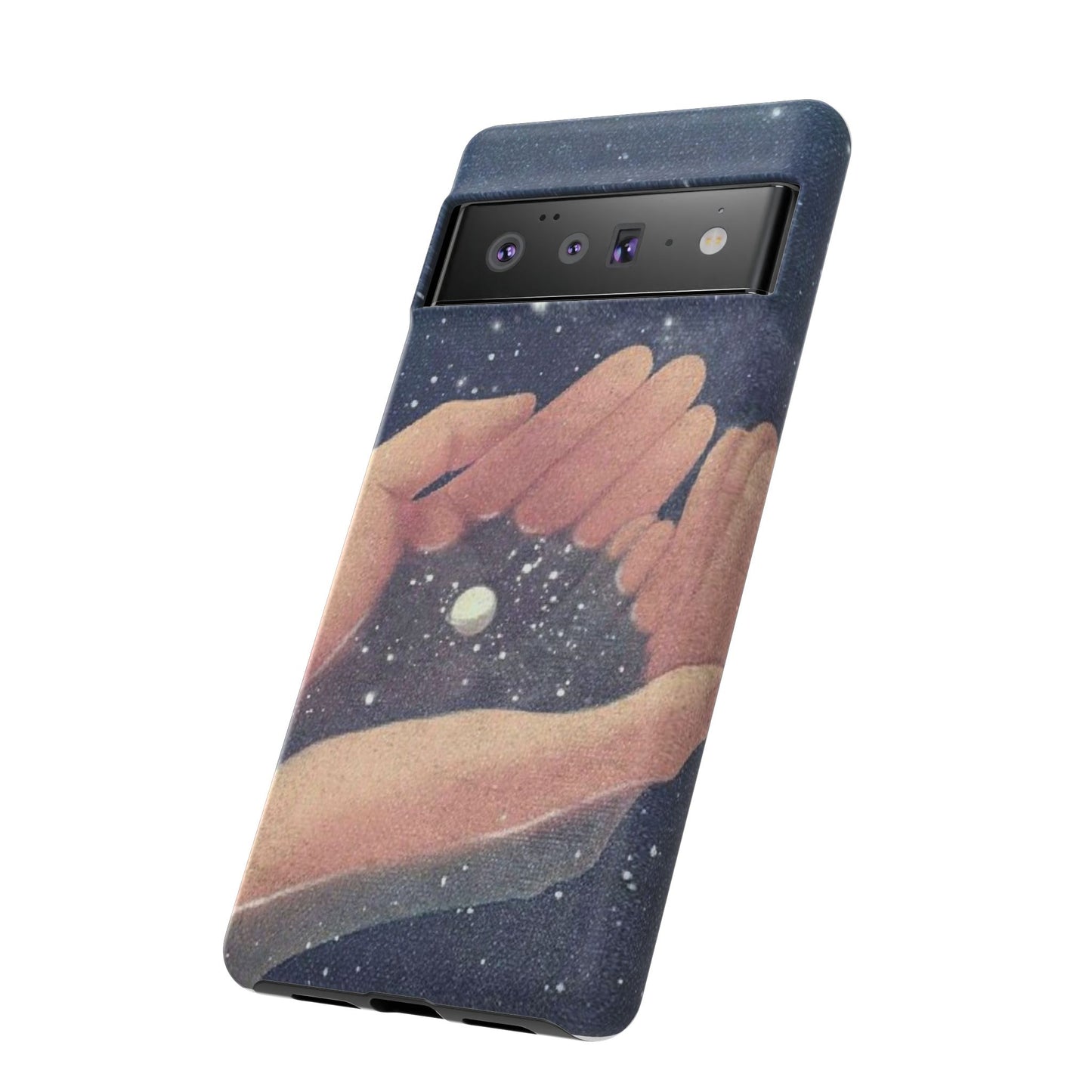 Cosmic Hand iPhone Case