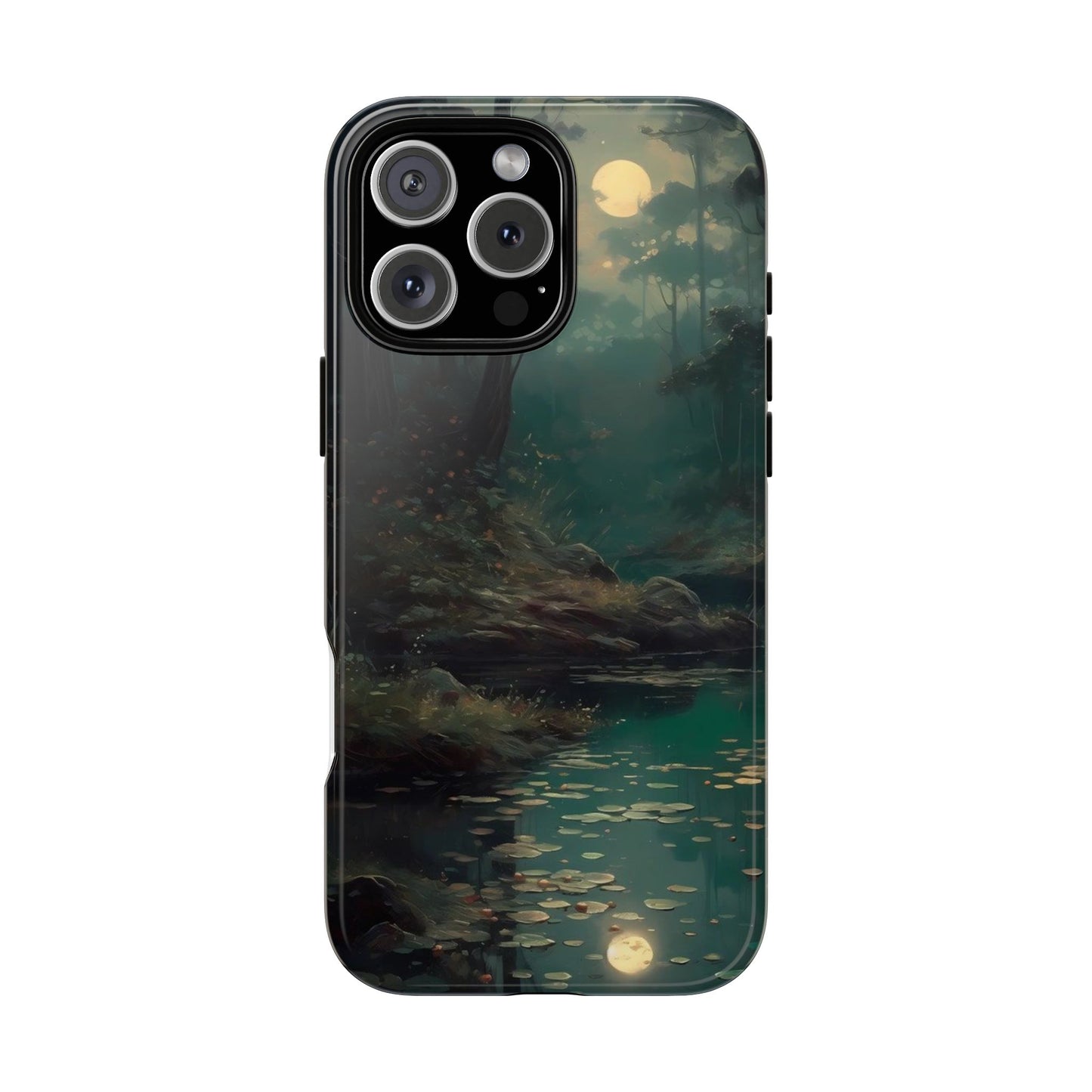 Moonlight Shine iPhone Case