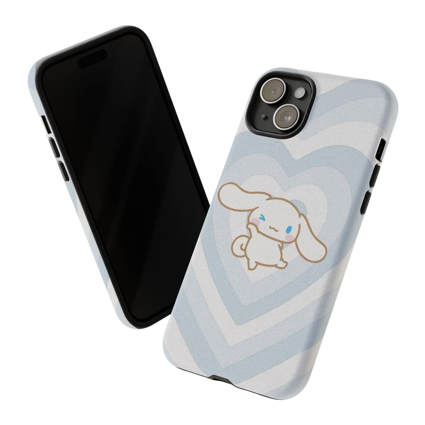 Cinnamoroll Heart Ring Phone Case