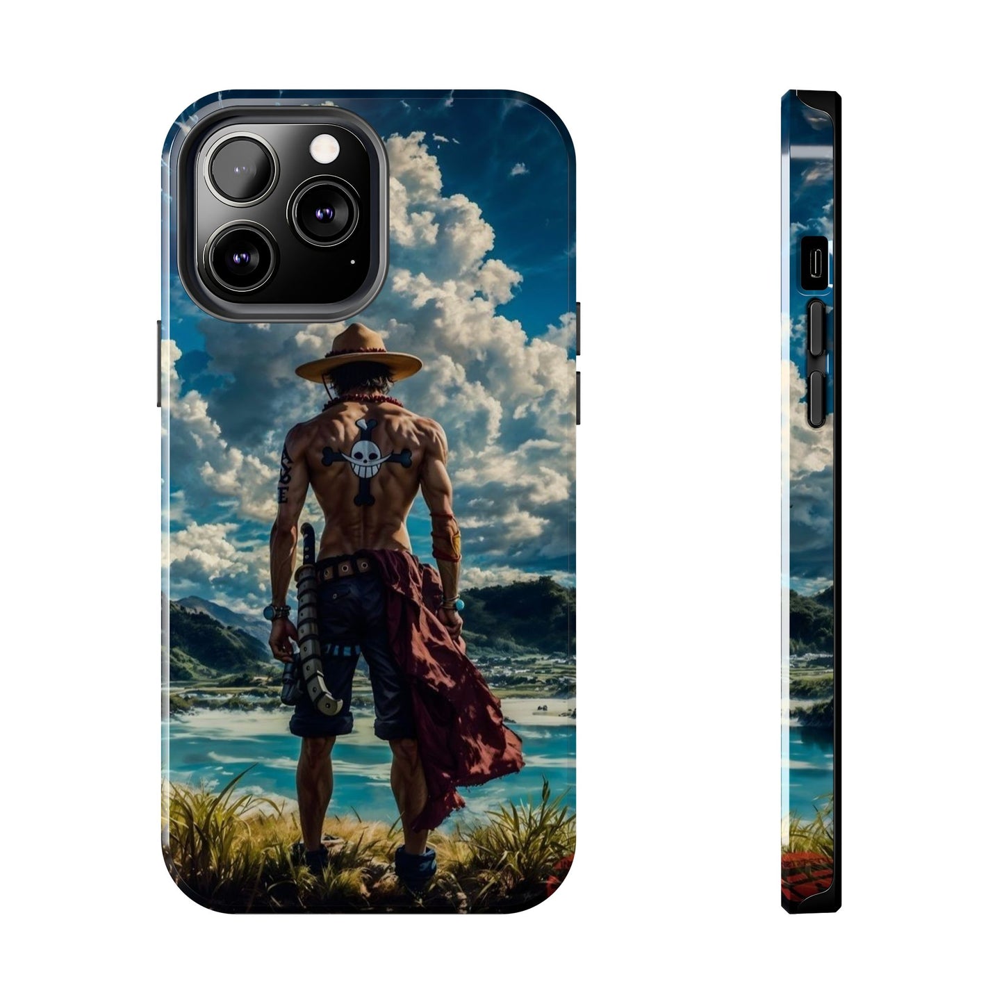 Luffy iPhone Case