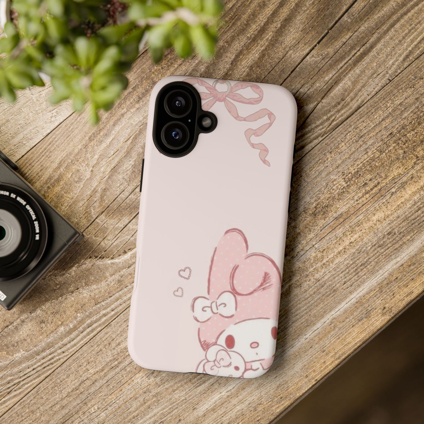 Coquette My Melody Phone Case