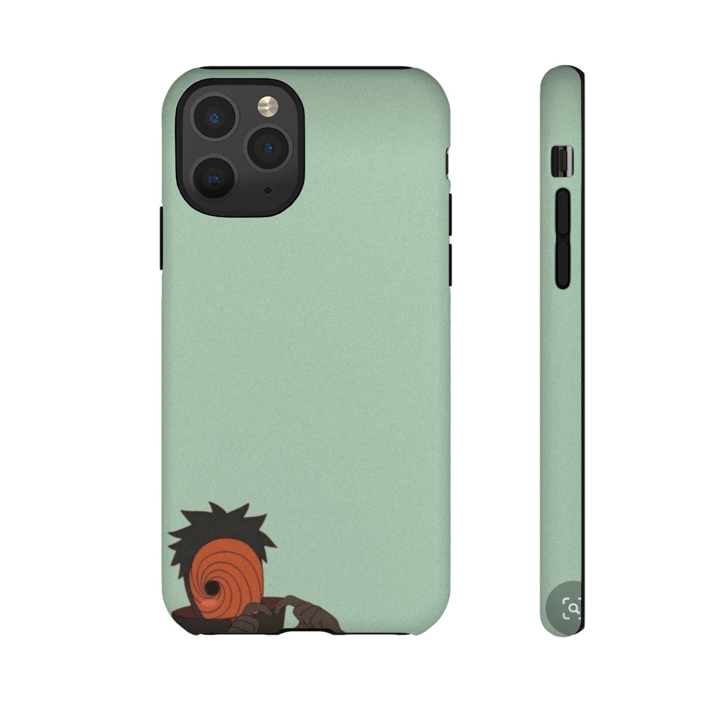 Mint Green Tobi Clipart iPhone Case