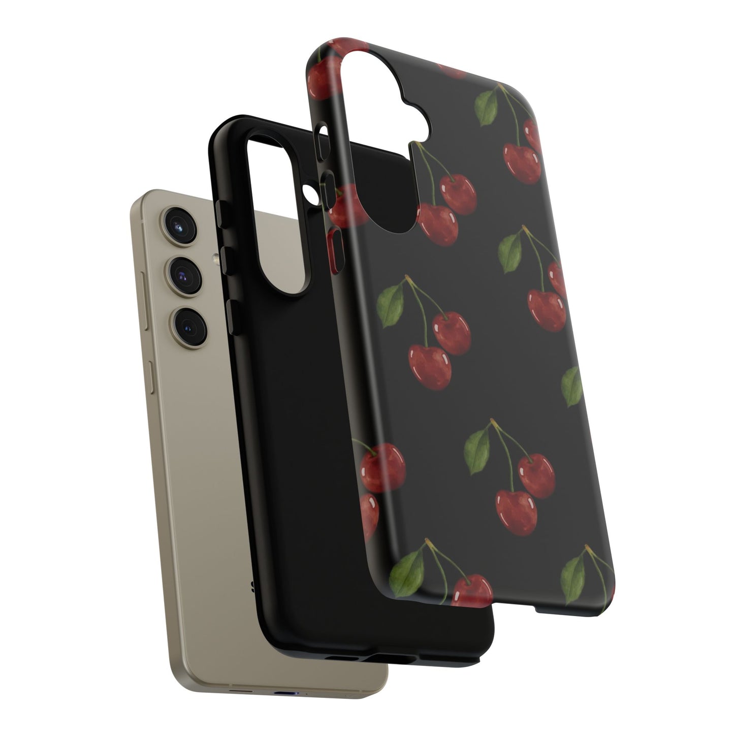 Black Cherry Phone Case