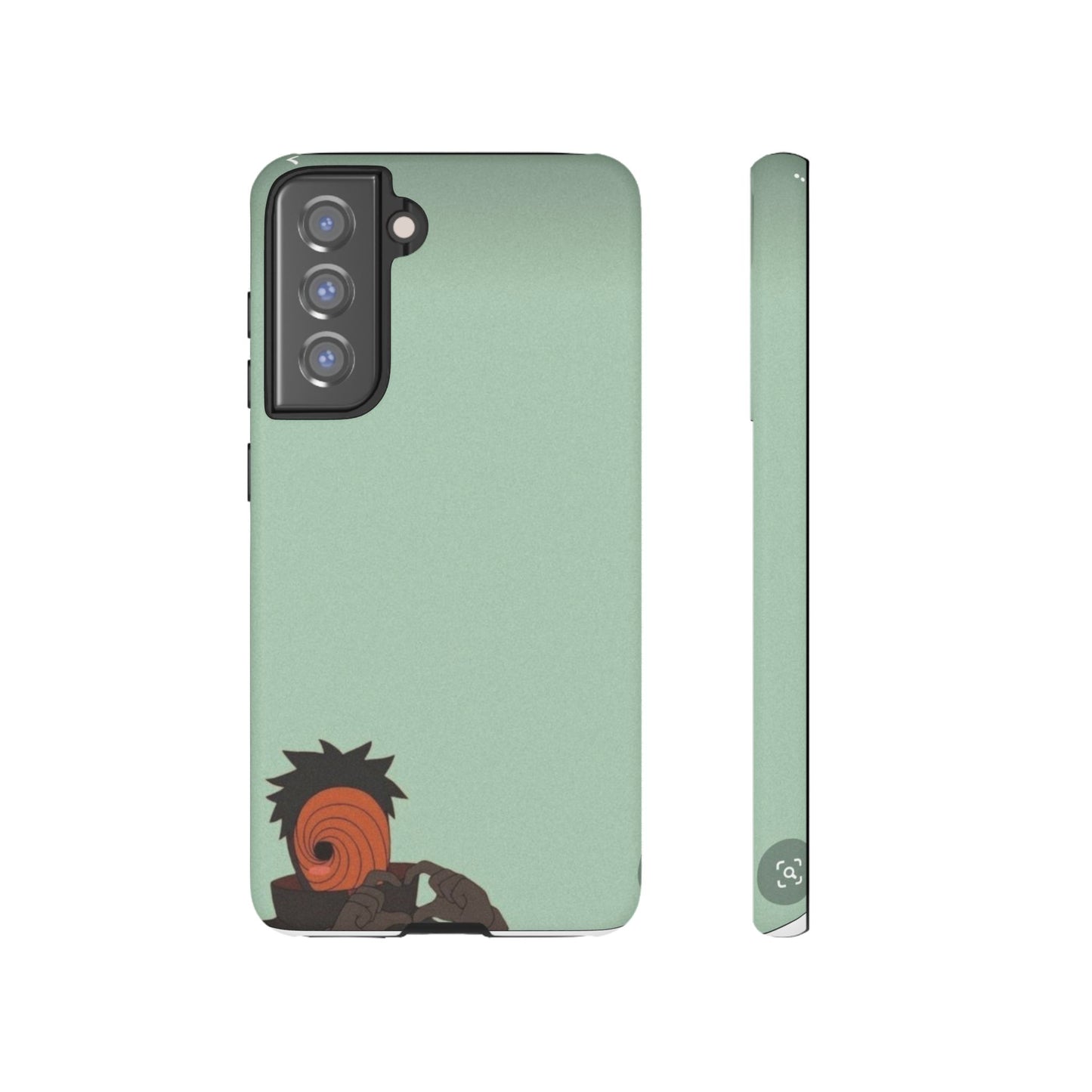 Mint Green Tobi Clipart iPhone Case