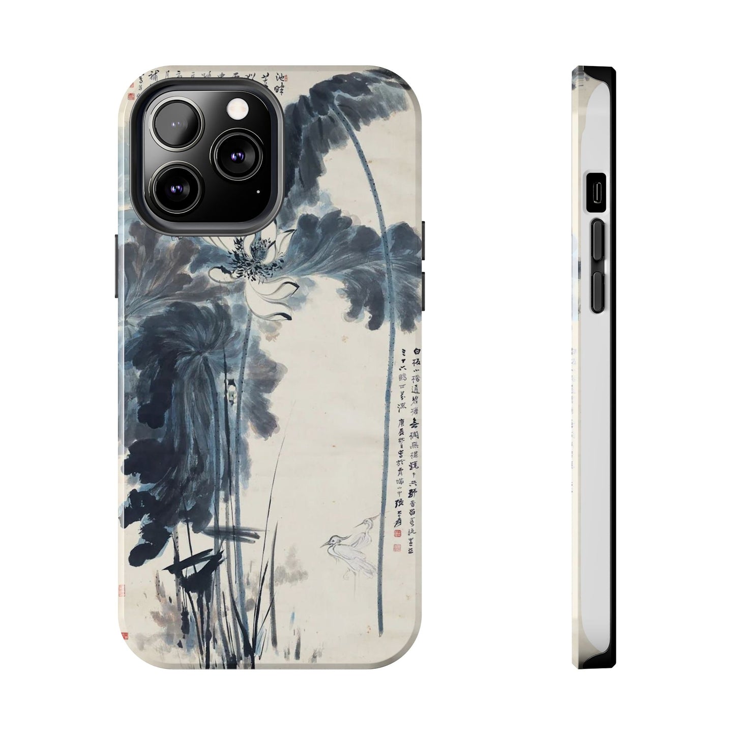 Blue Bloom iPhone Case