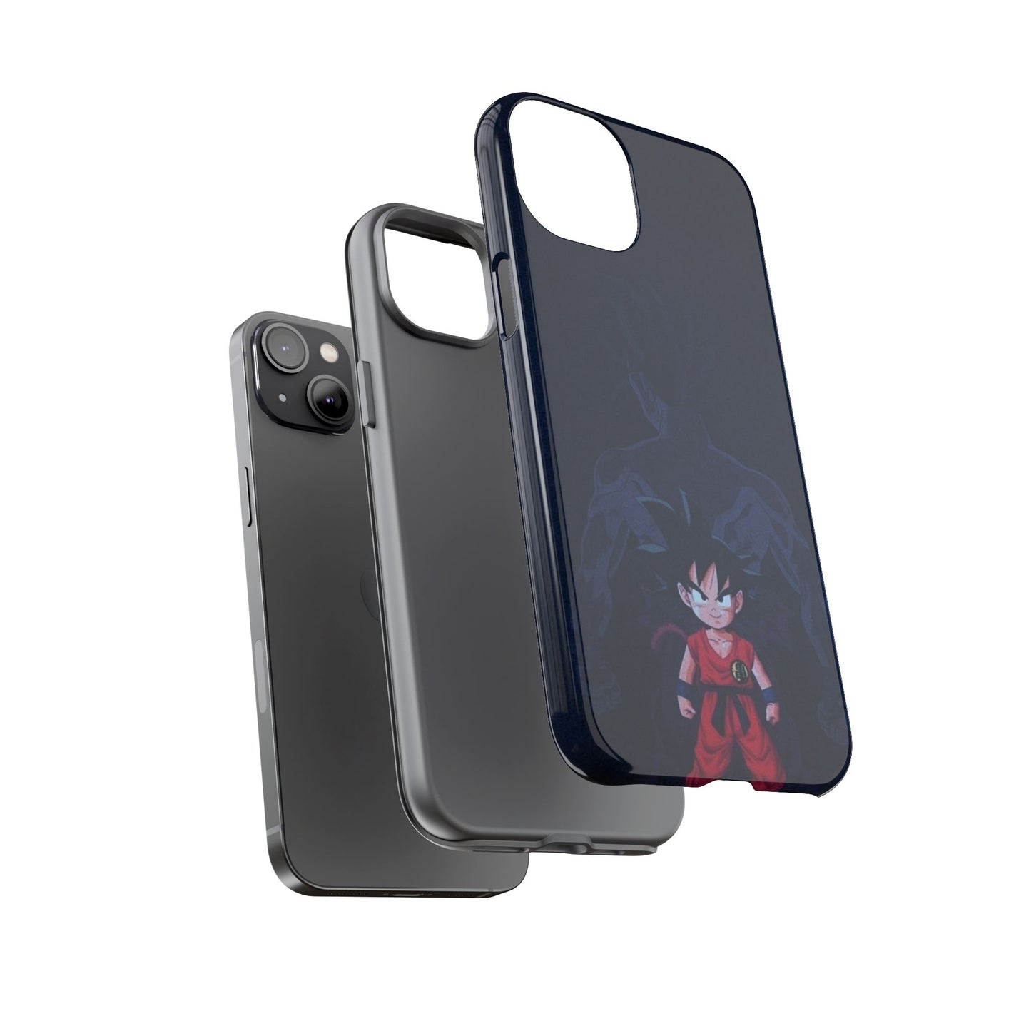 Goku Hologram Phone Case