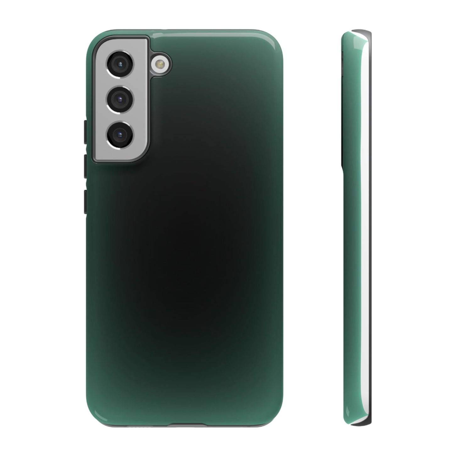 Midnight Green Aura Phone Case