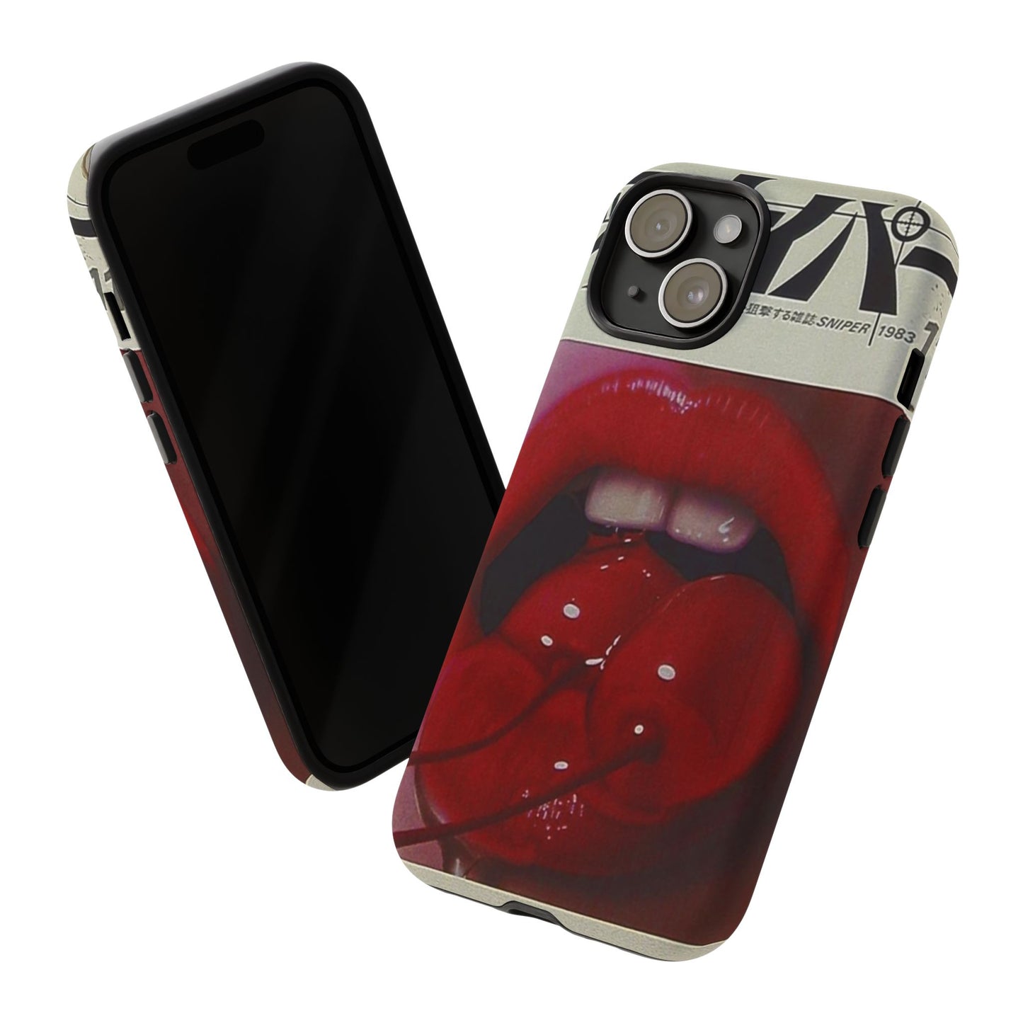 Cherry Lips iPhone Case