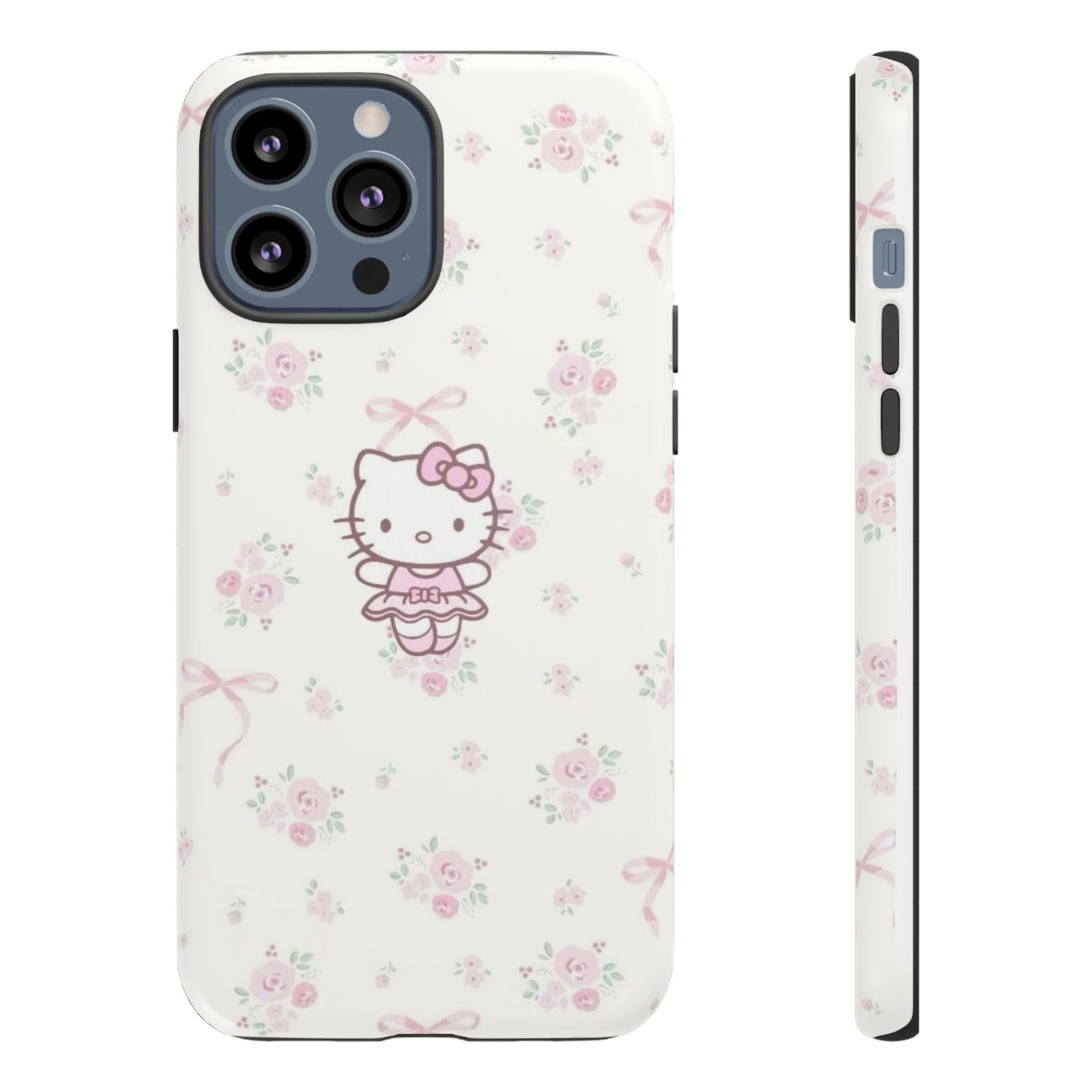 Hello Kitty Flower Wall Phone Case