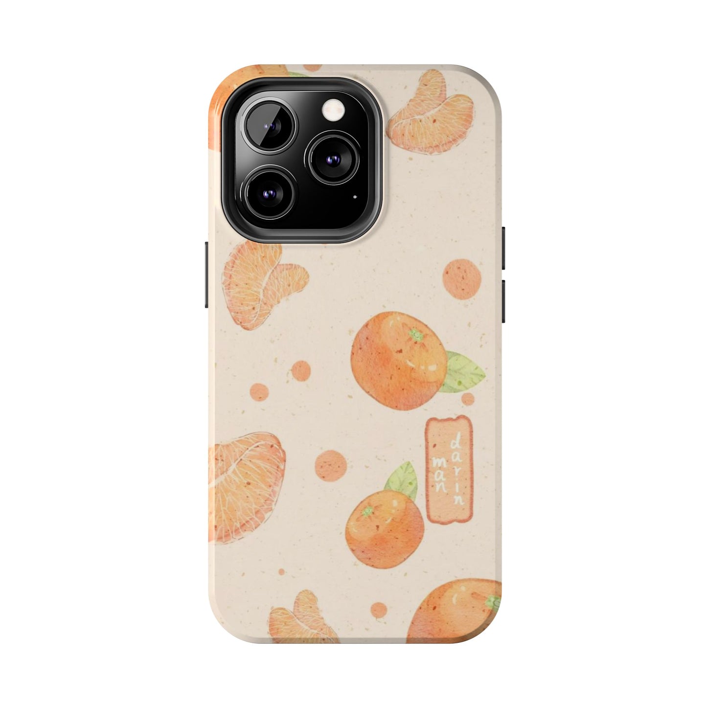 Mandarin iPhone Case