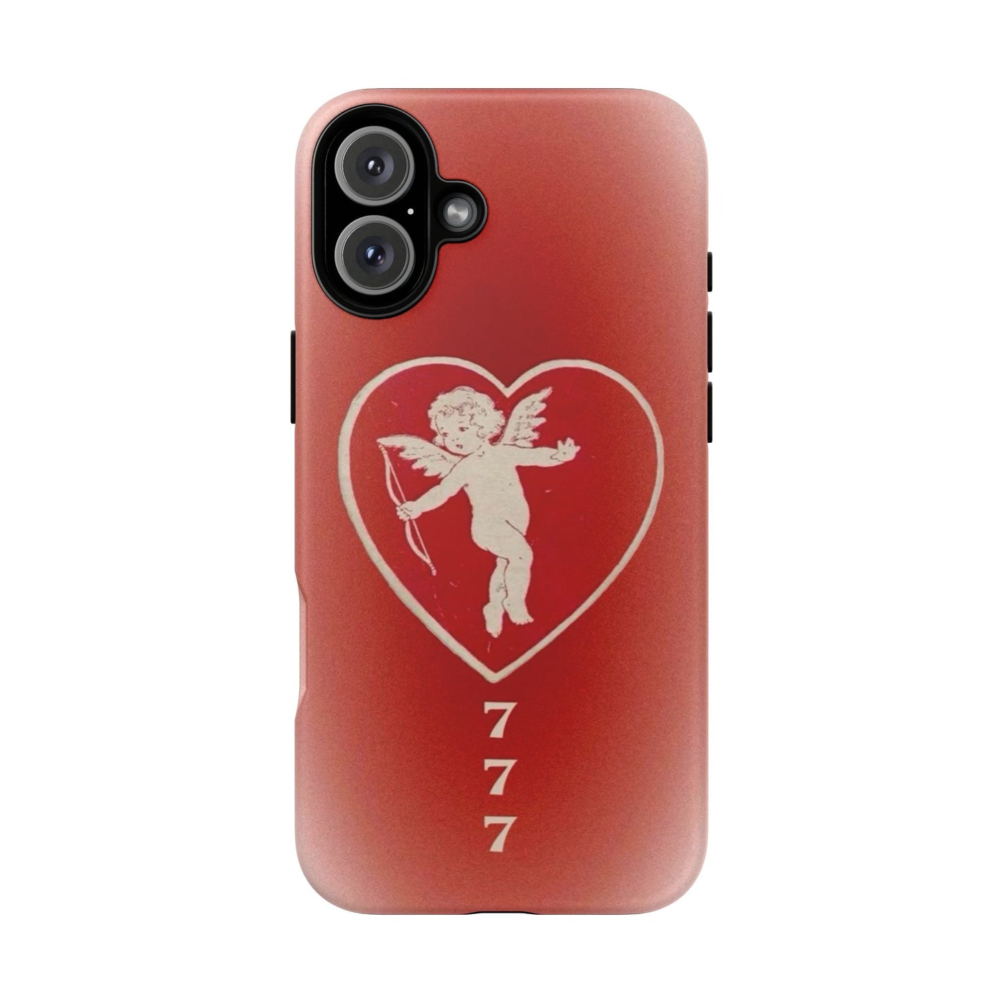 Angel of Love iPhone Case