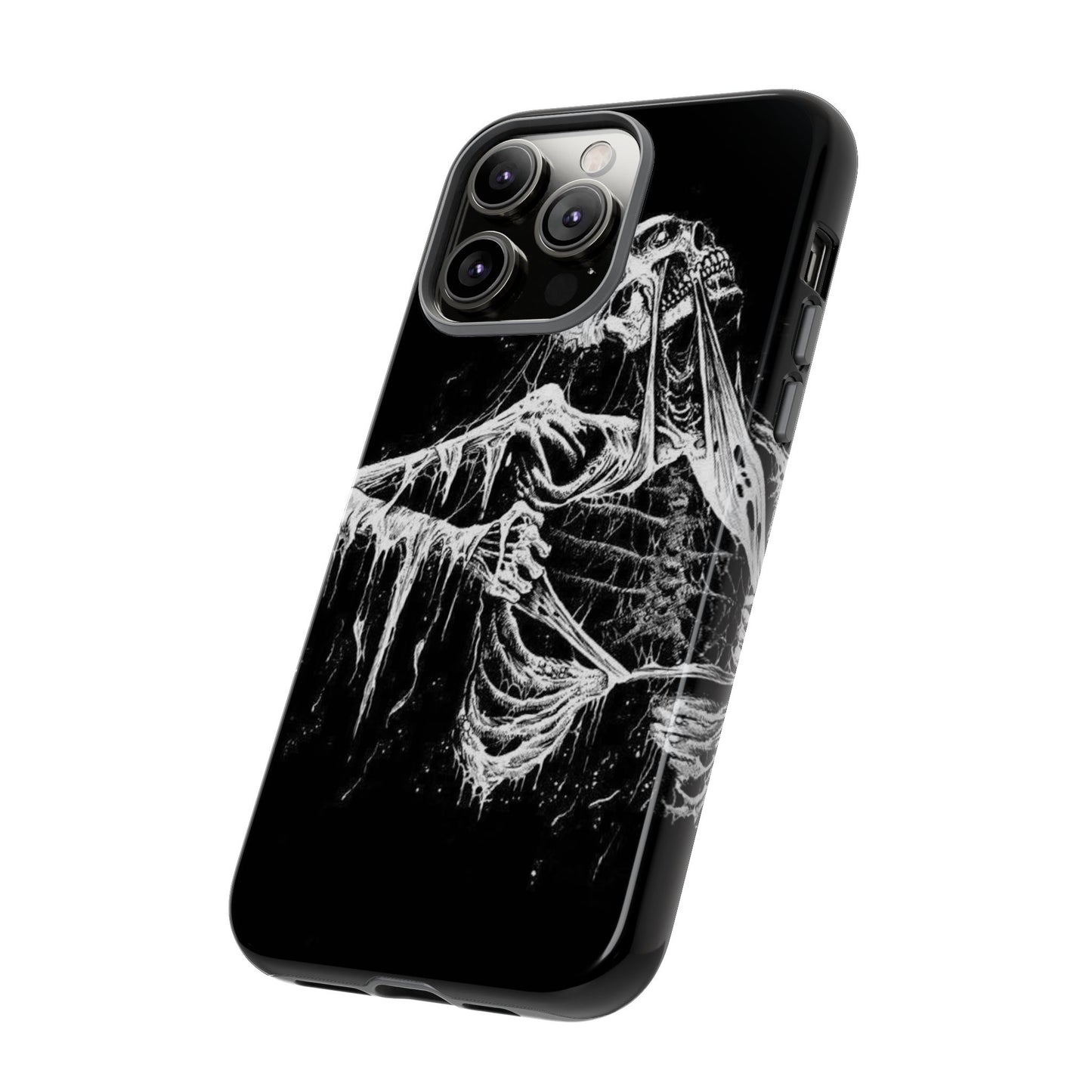 Skeletal iPhone Case