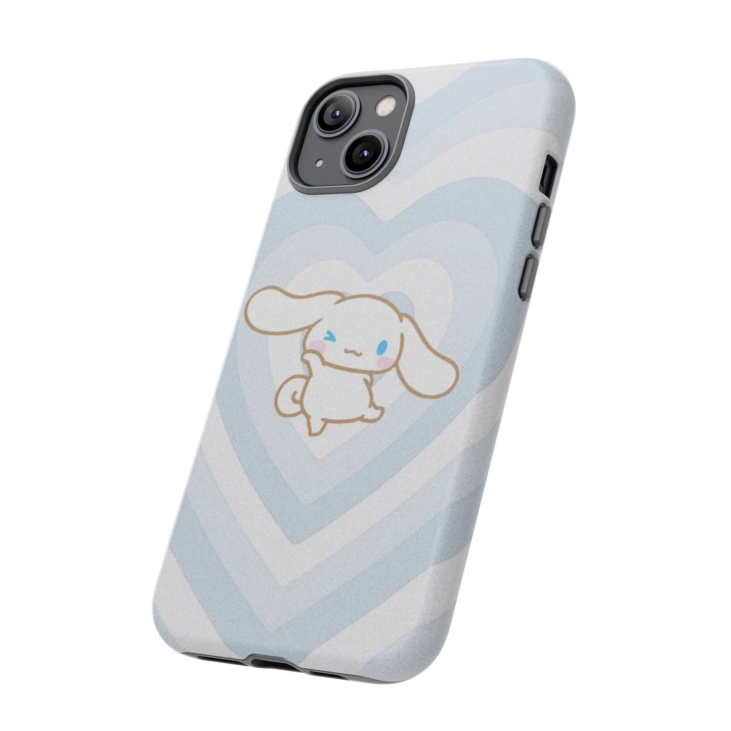 Cinnamoroll Heart Ring Phone Case