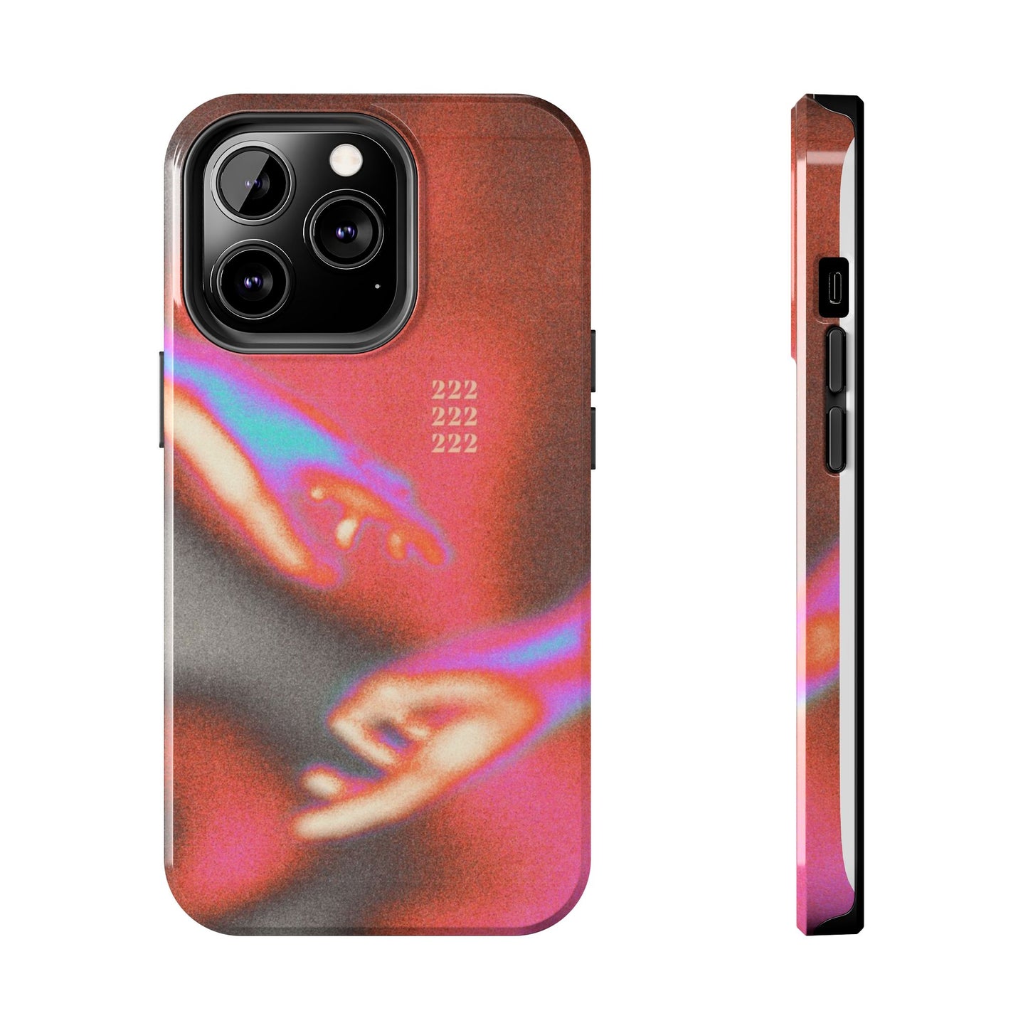 222 Aura iPhone Case