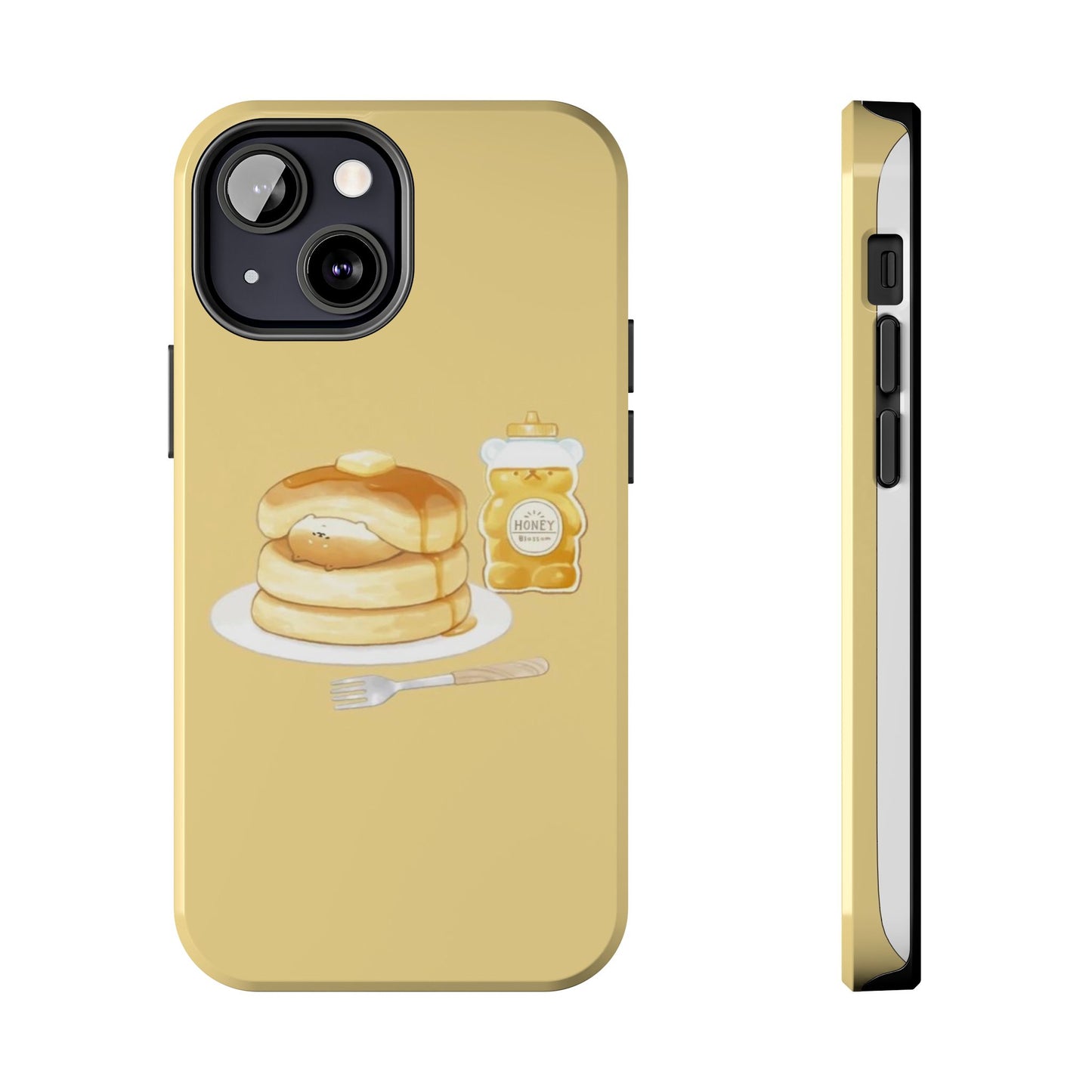 Honey & Pancakes iPhone Case