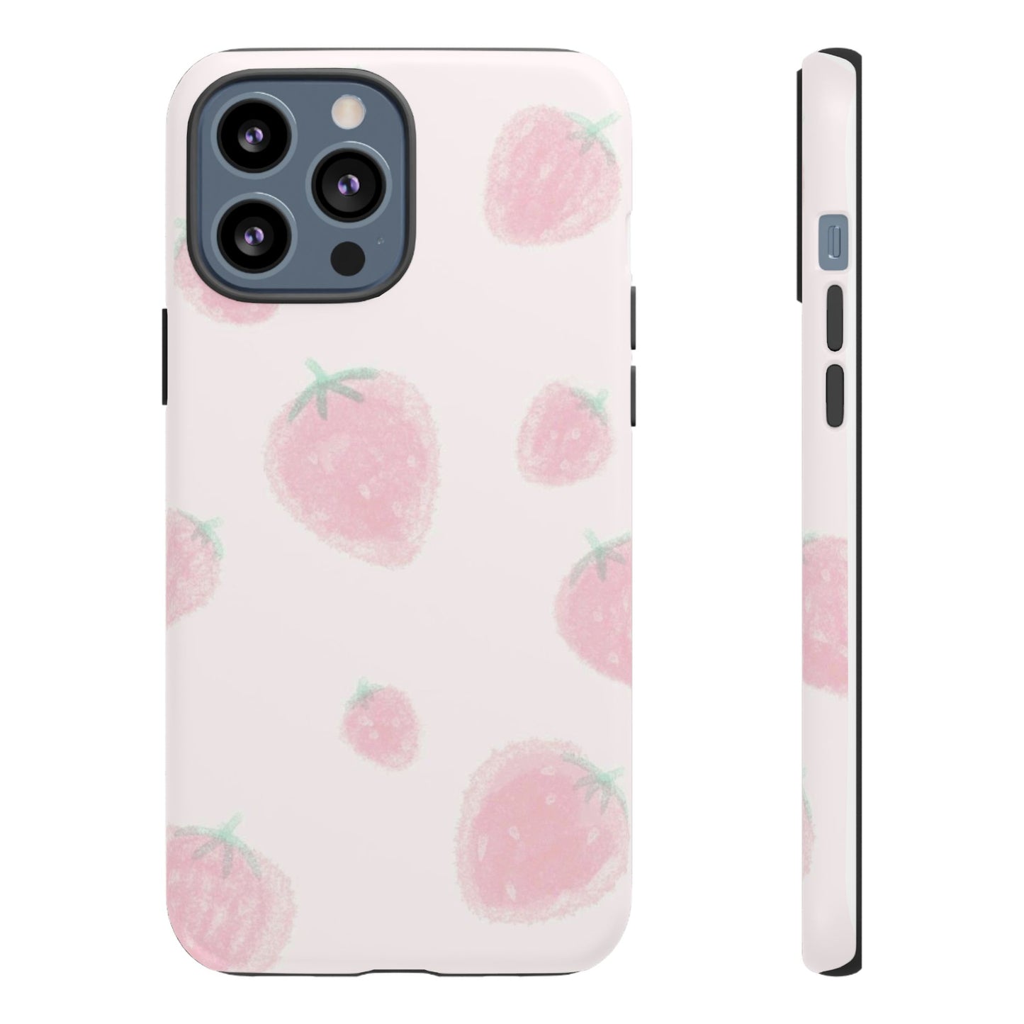 Strawberry Crayola iPhone Case