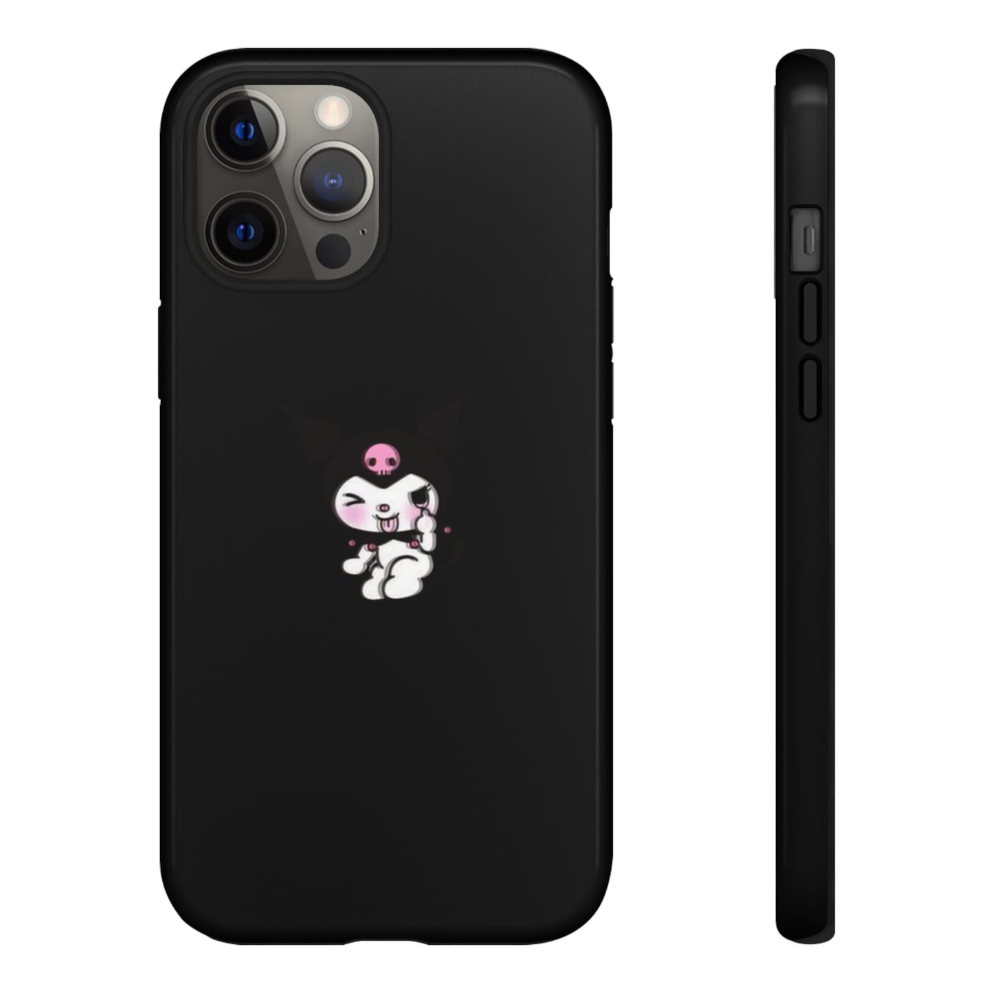 Black Kuromi Shadow Phone Case