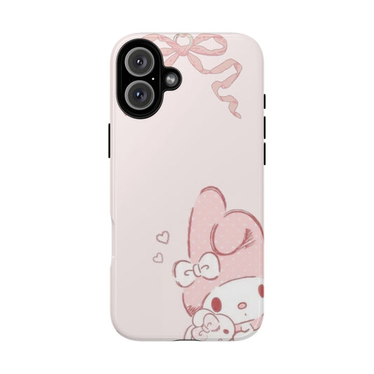 Coquette My Melody Phone Case